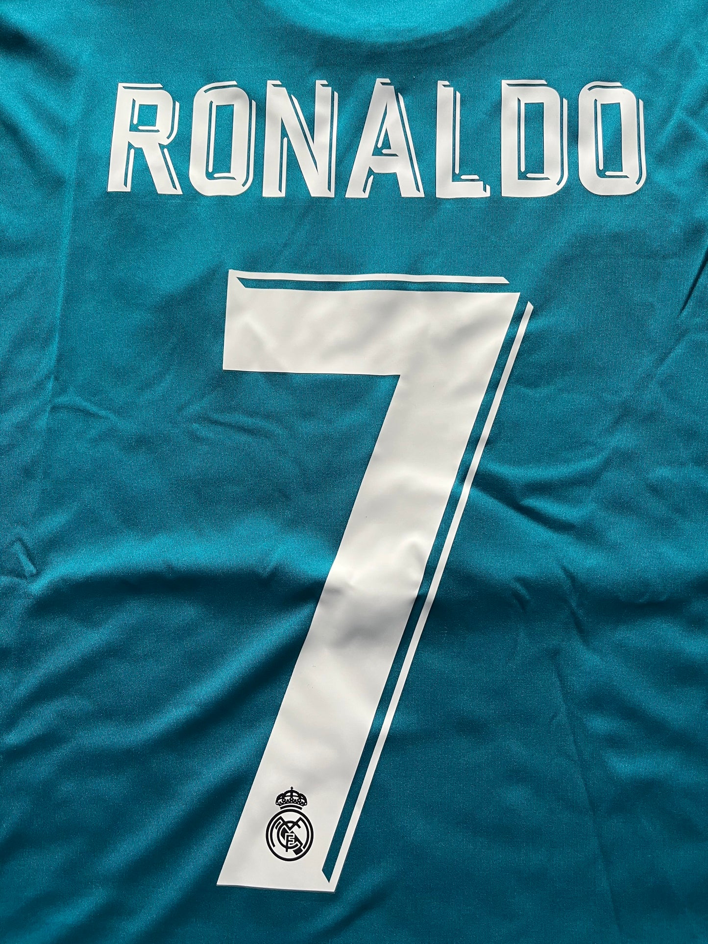 Cristiano Ronaldo 2018 Real Madrid Champions League Jersey