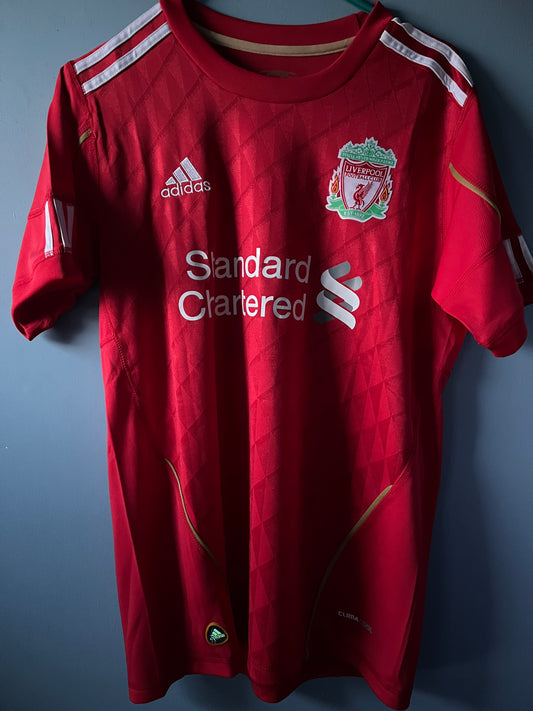 Steven Gerrard 2006 Liverpool Jersey