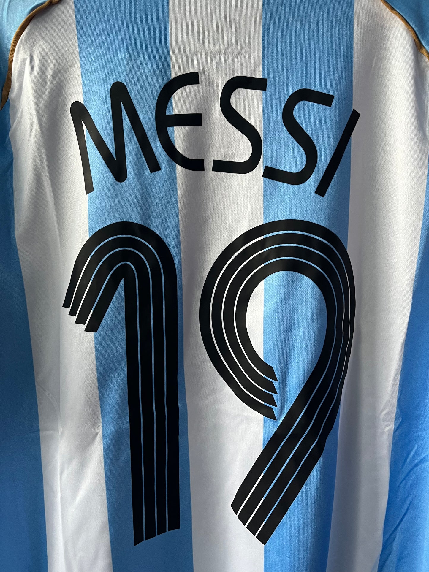Lionel Messi 2006 World Cup Jersey