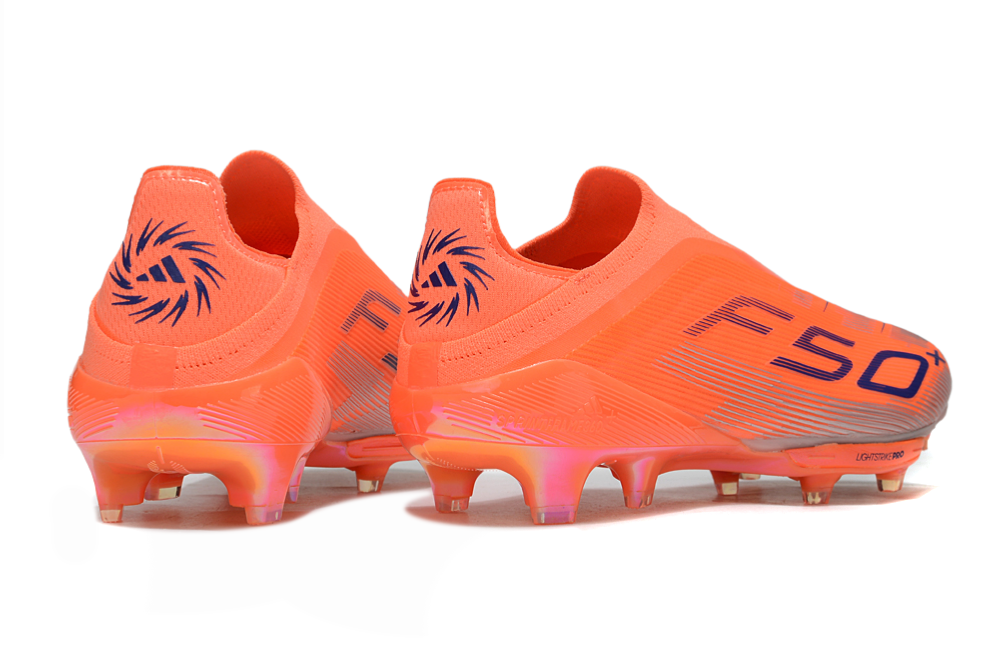 adidas F50+ League Laceless Elite FG - Orange