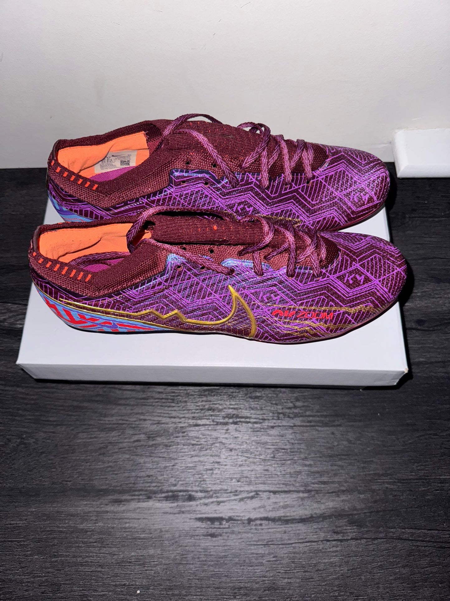 Mercurial Vapor 15 Elite FG Mbappé Personal Edition