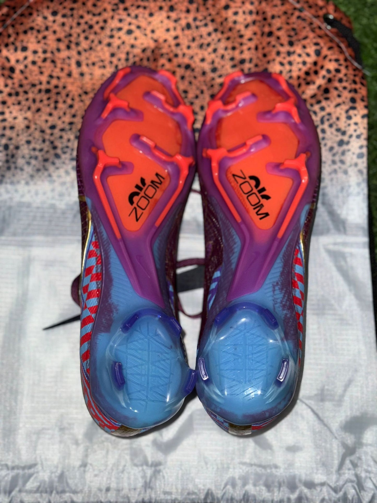 Mercurial Vapor 15 Elite FG Mbappé Personal Edition