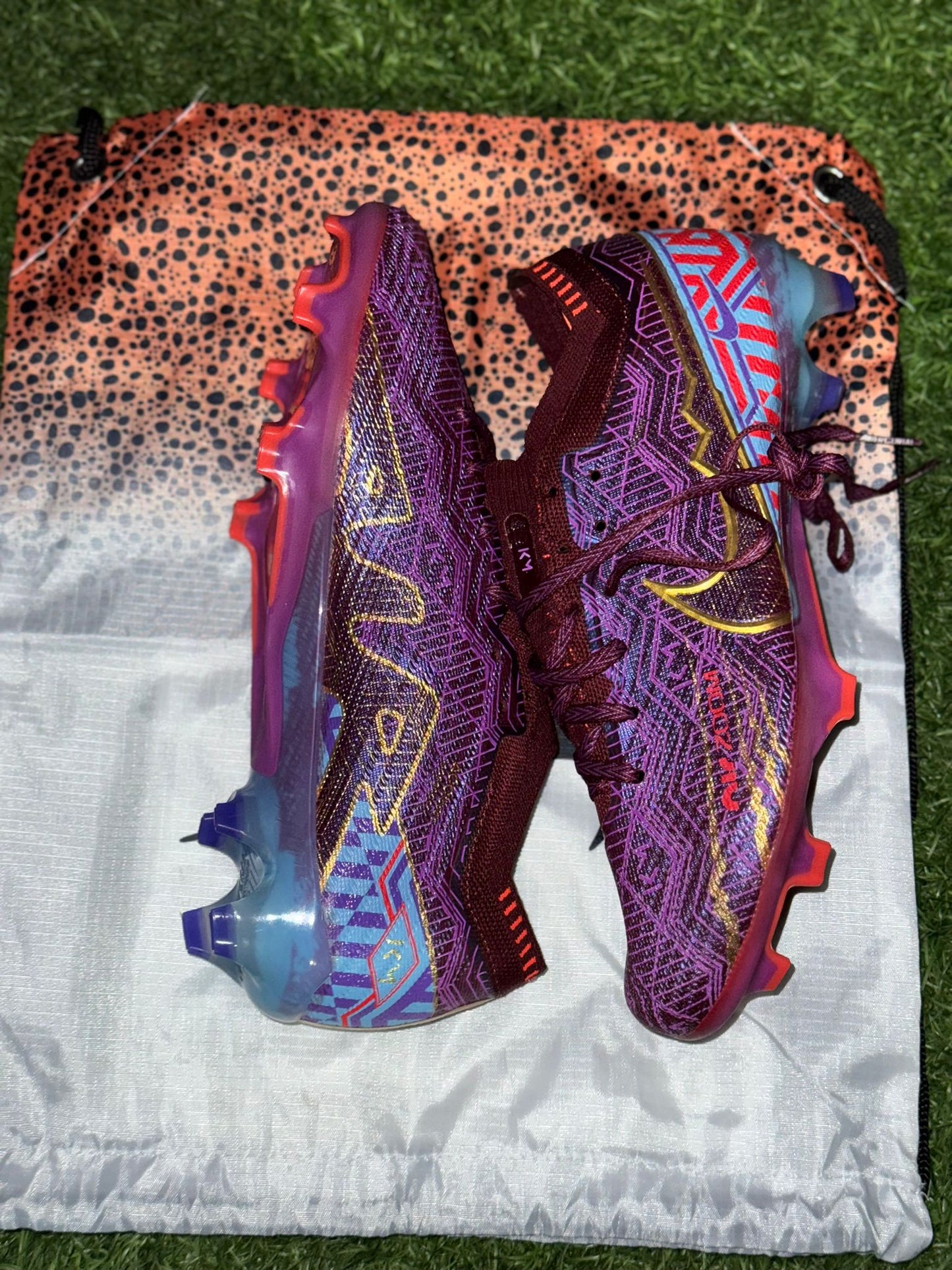 Mercurial Vapor 15 Elite FG Mbappé Personal Edition