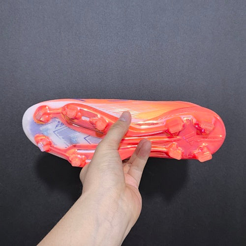 adidas F50+ League Laceless Elite FG - Orange