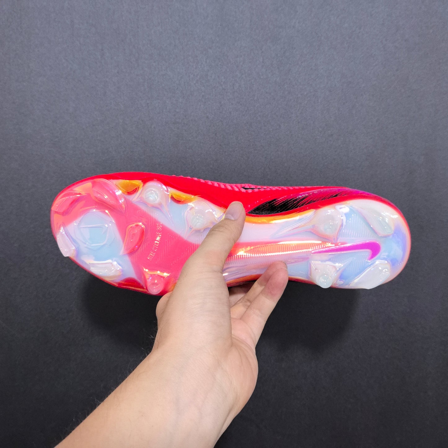 Nike Phantom 6 Low Elite FG Red/White