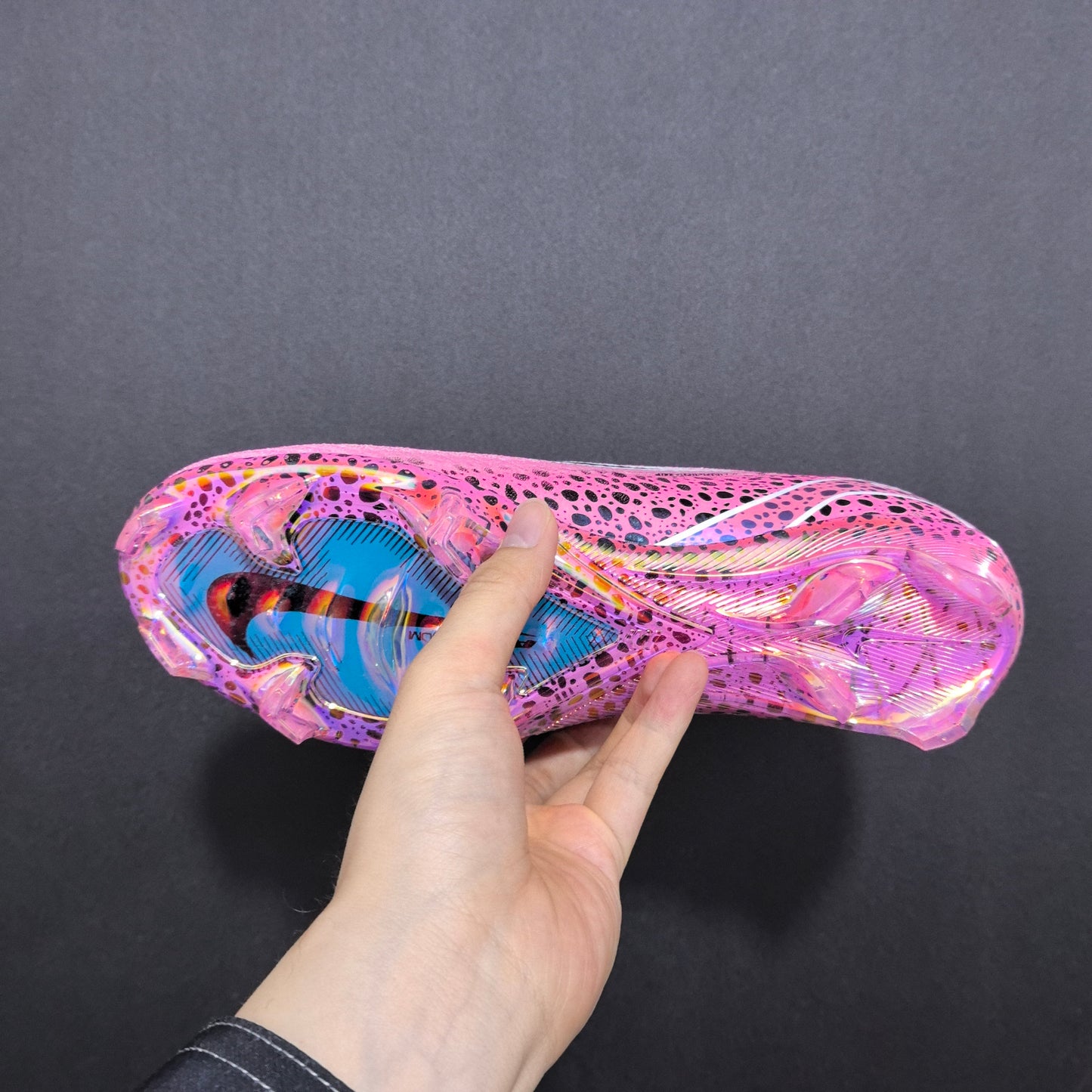 Mercurial Vapor 16 Elite FG Pink Leopard