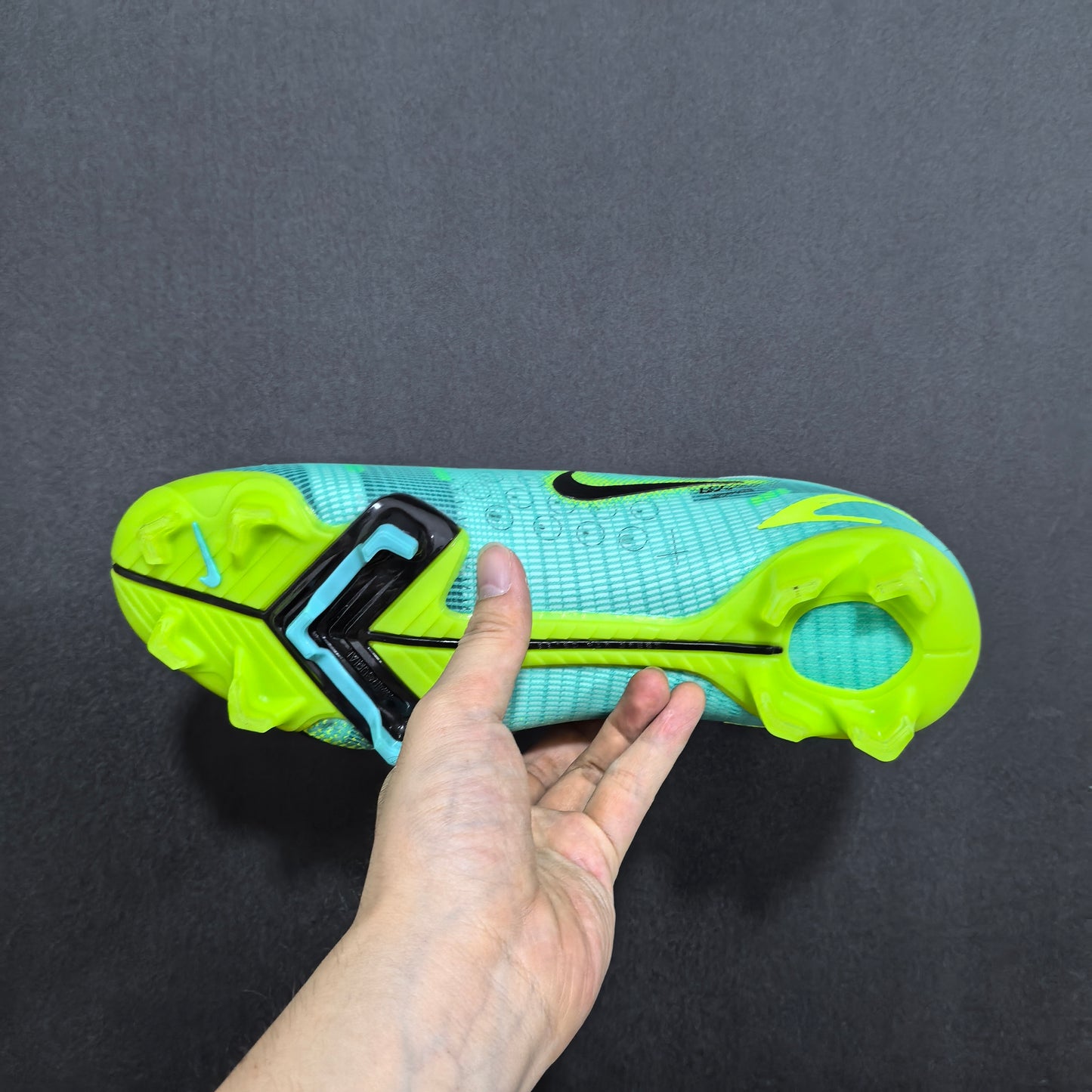 Mercurial Vapor 14 Elite FG Lime Glow