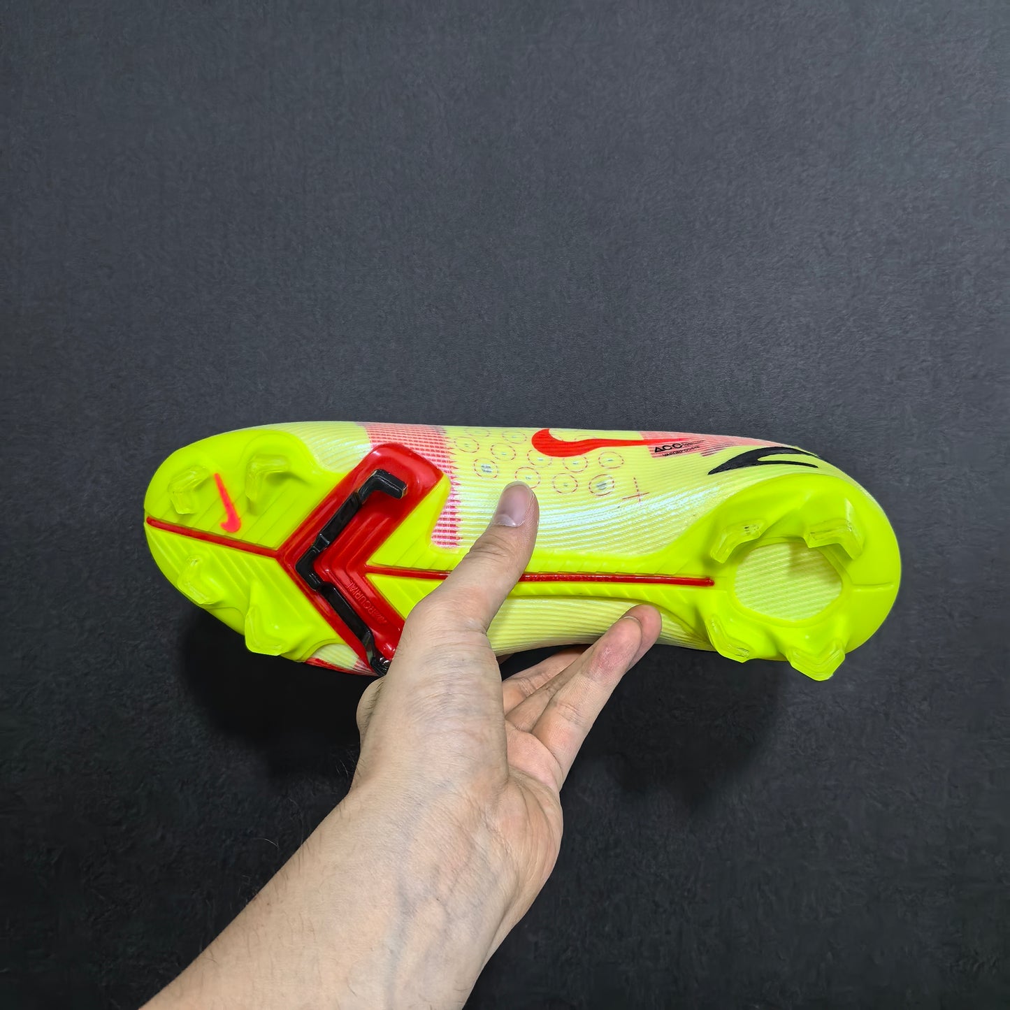 Mercurial Vapor 14 Elite FG Yellow/Red