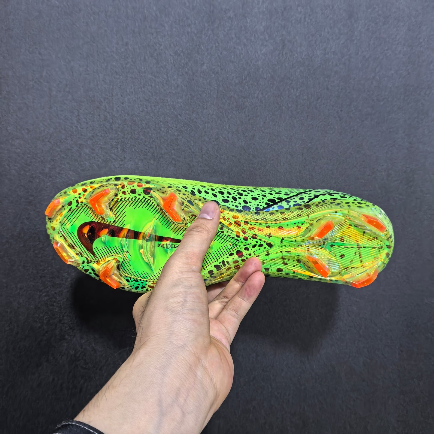 Nike Air Zoom Mercurial Vapor 10 Elite FG Green Leopard