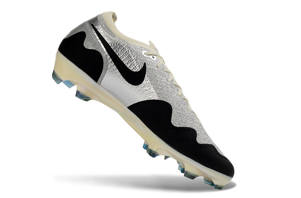 Mercurial Vapor 16 Elite x Patta FG - Special Edition Chrome/Black/White