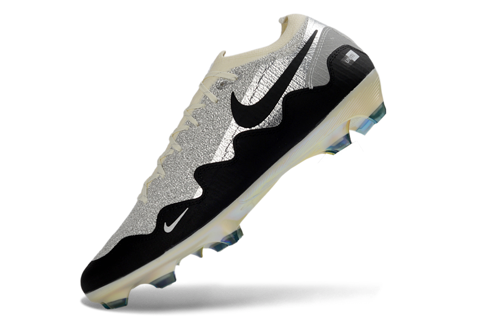 Mercurial Vapor 16 Elite x Patta FG - Special Edition Chrome/Black/White