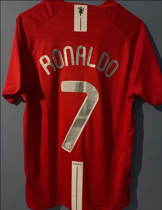 Cristiano Ronaldo 2008 Manchester United Retro Jersey