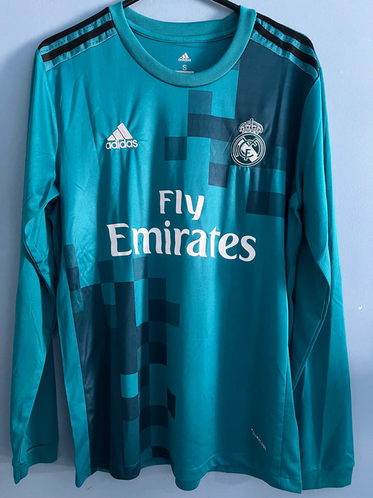 Cristiano Ronaldo 2018 Real Madrid Champions League Jersey
