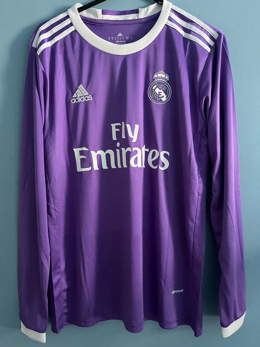 Cristiano Ronaldo 2017 Real Madrid Jersey