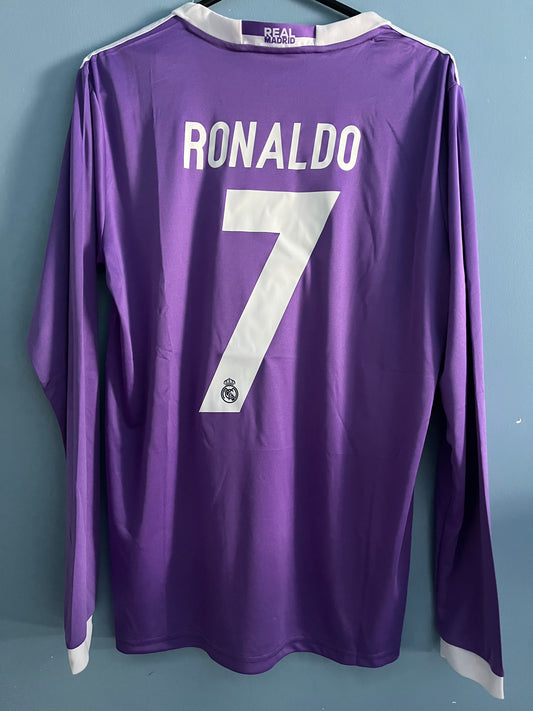 Cristiano Ronaldo 2017 Real Madrid Jersey