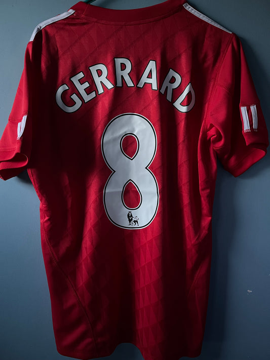 Steven Gerrard 2006 Liverpool Jersey