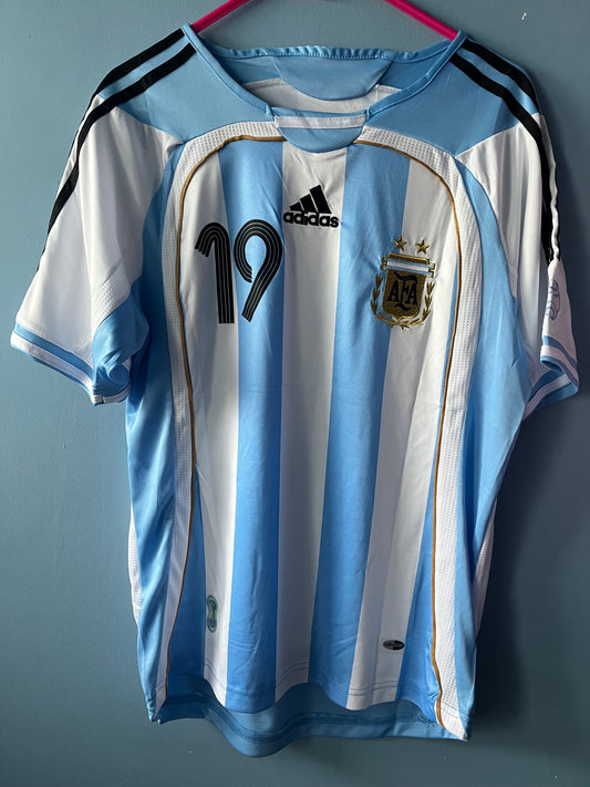Lionel Messi 2006 World Cup Jersey