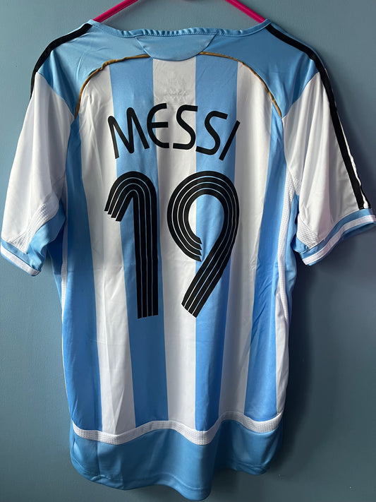 Lionel Messi 2006 World Cup Jersey