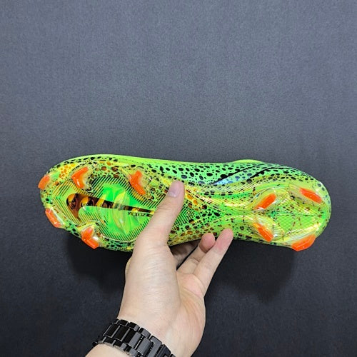Mercurial Superfly 10 Elite FG Green Leopard