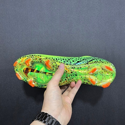 Mercurial Superfly 10 Elite FG Green Leopard