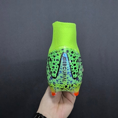 Mercurial Superfly 10 Elite FG Green Leopard