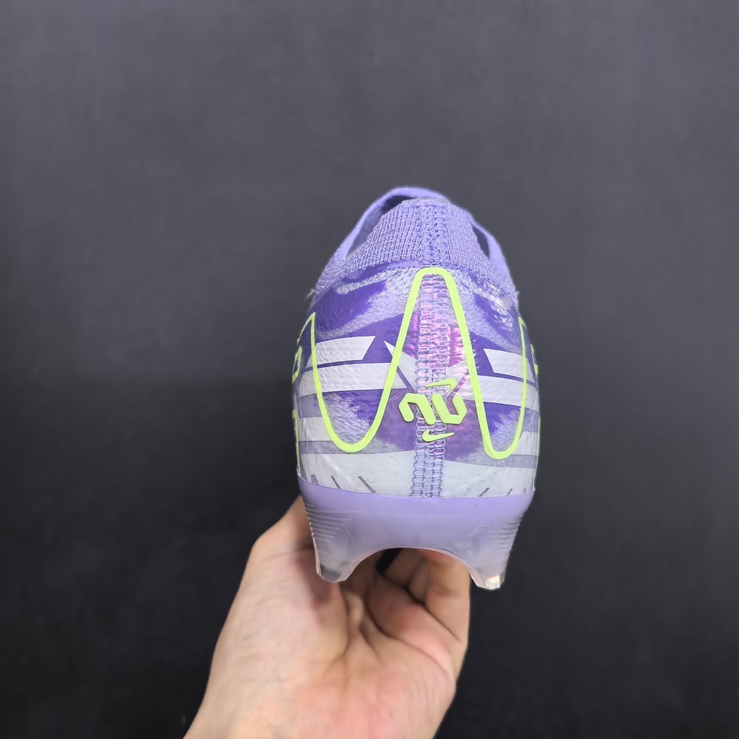 Nike Air Zoom Mercurial Vapor 16 Elite FG United - Purple Agate/Barely Volt