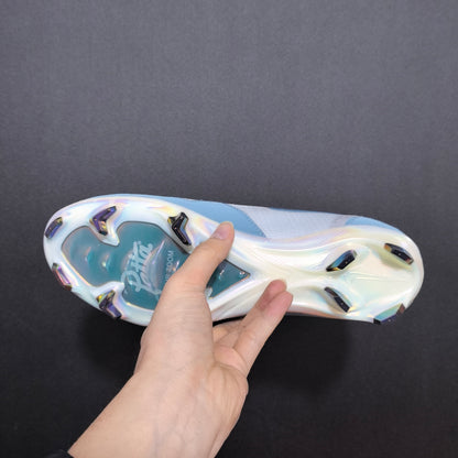 Mercurial Vapor 16 Elite x Patta FG - Special Edition Chrome/Aqua