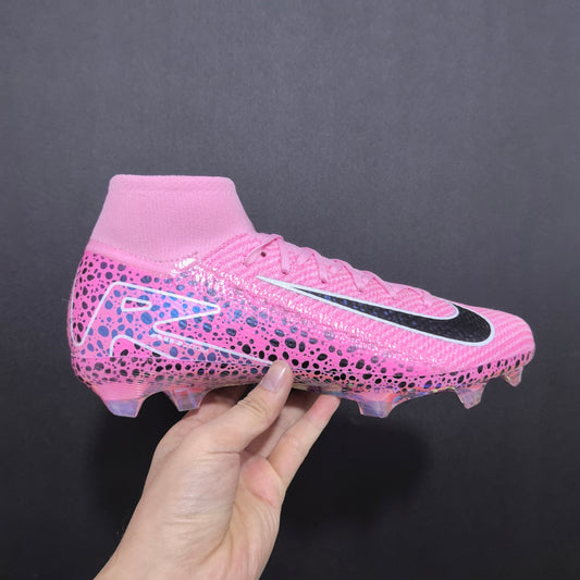 Mercurial Superfly 10 Elite FG Pink Leopard