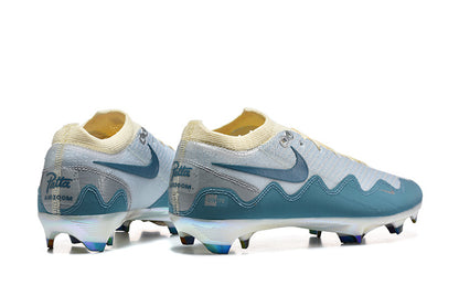 Mercurial Vapor 16 Elite x Patta FG - Special Edition Chrome/Aqua