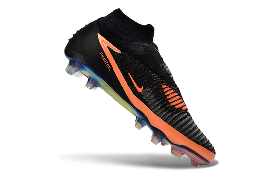Phantom 6 High Elite FG Black/Orange