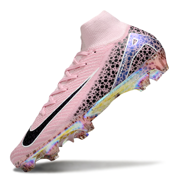 Mercurial Superfly 10 Elite FG Pink Leopard
