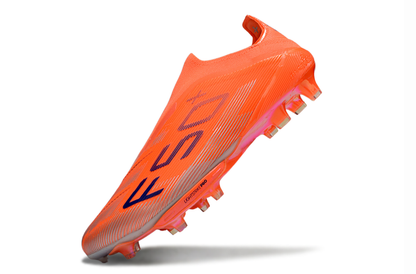 adidas F50+ League Laceless Elite FG - Orange
