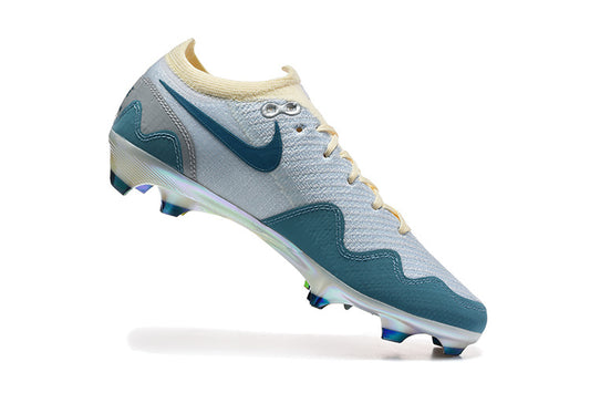Mercurial Vapor 16 Elite x Patta FG - Special Edition Chrome/Aqua