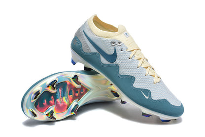 Mercurial Vapor 16 Elite x Patta FG - Special Edition Chrome/Aqua