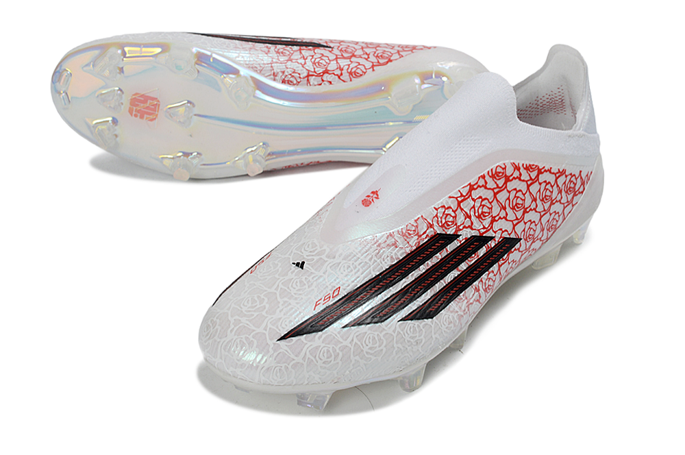 F50 Elite x Lamine Yamal Laceless FG 'Heartbreaker'