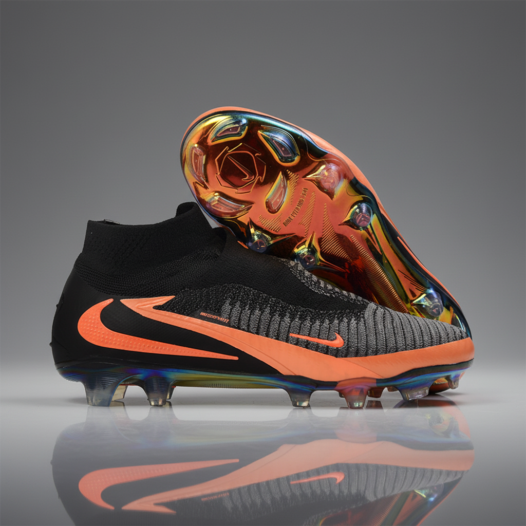 Phantom 6 High Elite FG Black/Orange