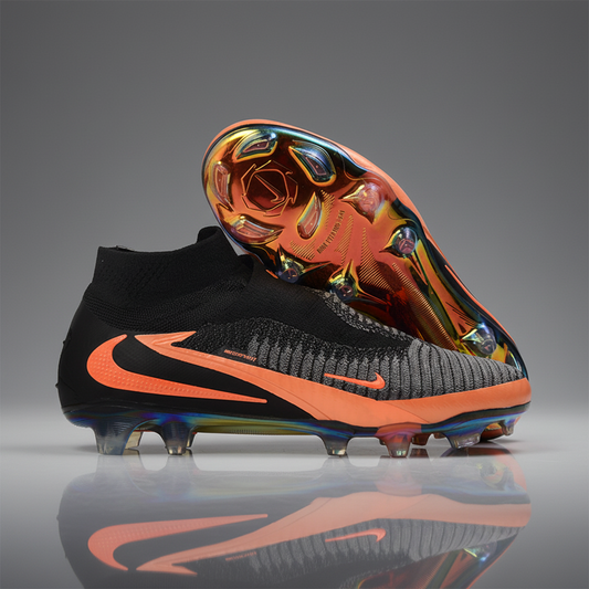 Phantom 6 High Elite FG Black/Orange