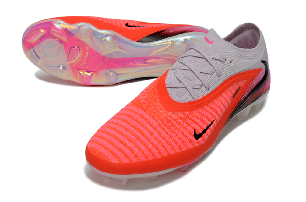 Nike Phantom 6 Low Elite FG Red/White