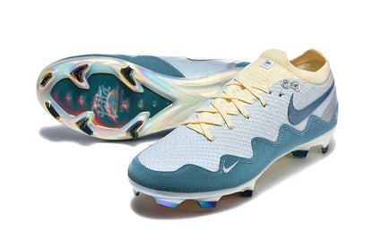 Mercurial Vapor 16 Elite x Patta FG - Special Edition Chrome/Aqua