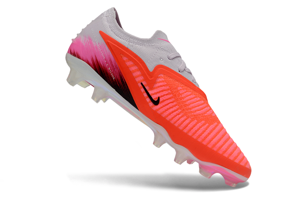 Nike Phantom 6 Low Elite FG Red/White