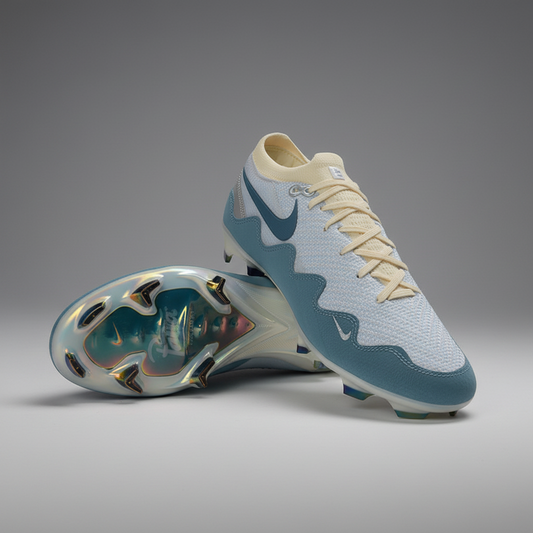 Mercurial Vapor 16 Elite x Patta FG - Special Edition Chrome/Aqua