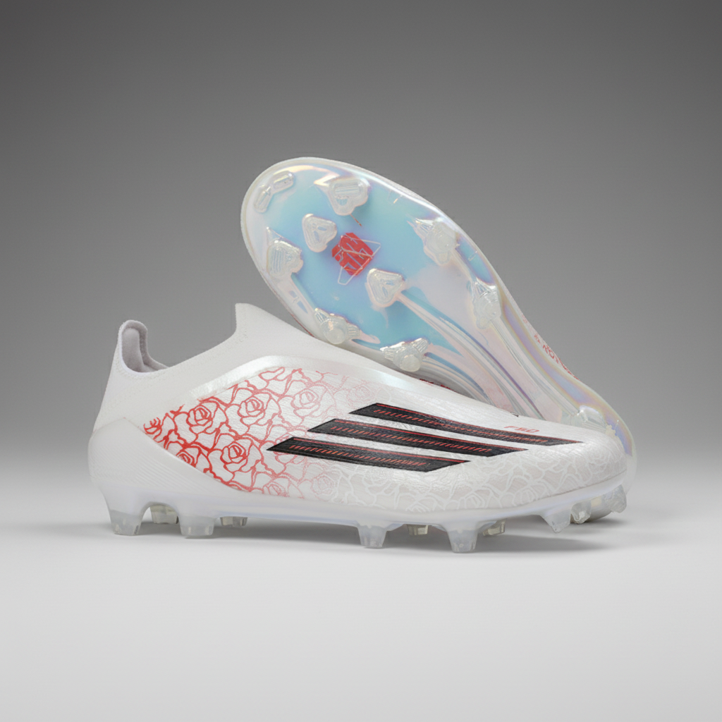F50 Elite x Lamine Yamal Laceless FG 'Heartbreaker'