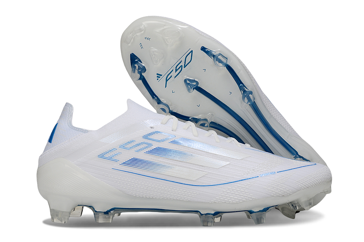 F50 Elite Laceless FG Polar Victory
