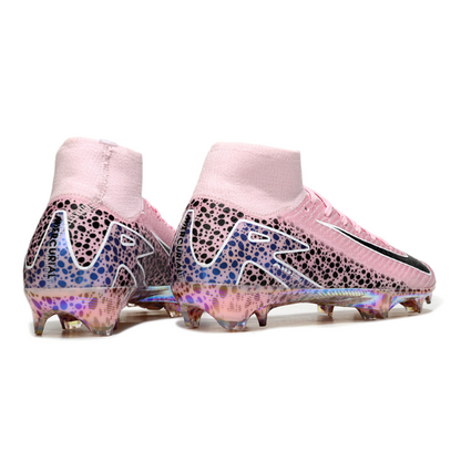 Mercurial Superfly 10 Elite FG Pink Leopard
