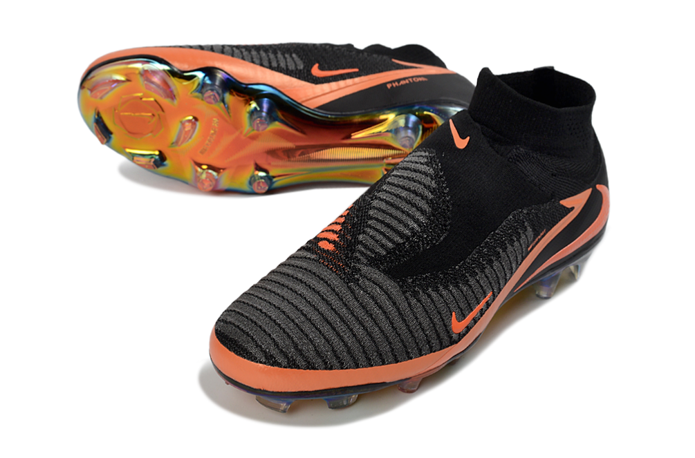 Phantom 6 High Elite FG Black/Orange