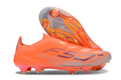 adidas F50+ League Laceless Elite FG - Orange