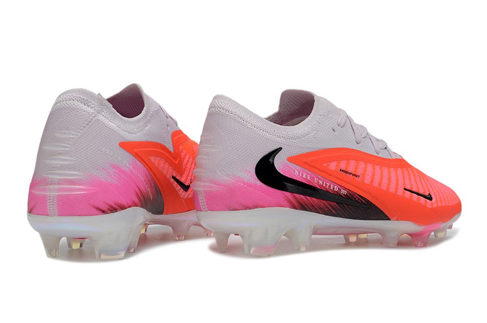 Nike Phantom 6 Low Elite FG Red/White