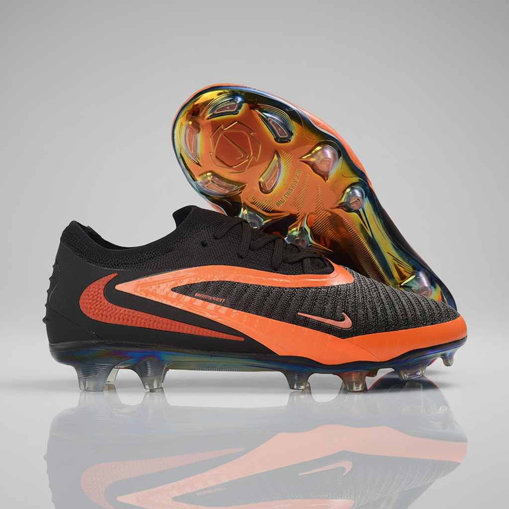 Phantom 6 Elite FG Black/Orange