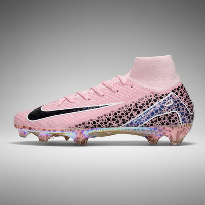Mercurial Superfly 10 Elite FG Pink Leopard