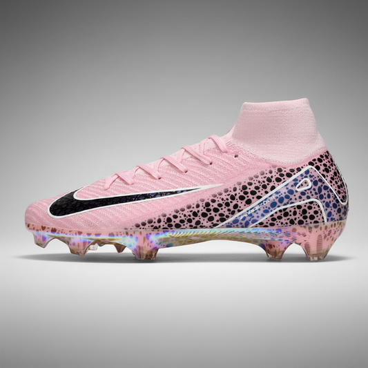 Mercurial Superfly 10 Elite FG Pink Leopard
